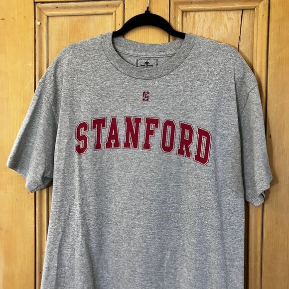 Foot Locker Other - Foot Locker Mens Stanford University Trees Spellout T-Shirt Large Gray SP EXC